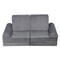 Ultimate Modular Kids Play Couch Toddler Play Sofa Sponge Filling Block Play Couch Children Detachable Play Modular